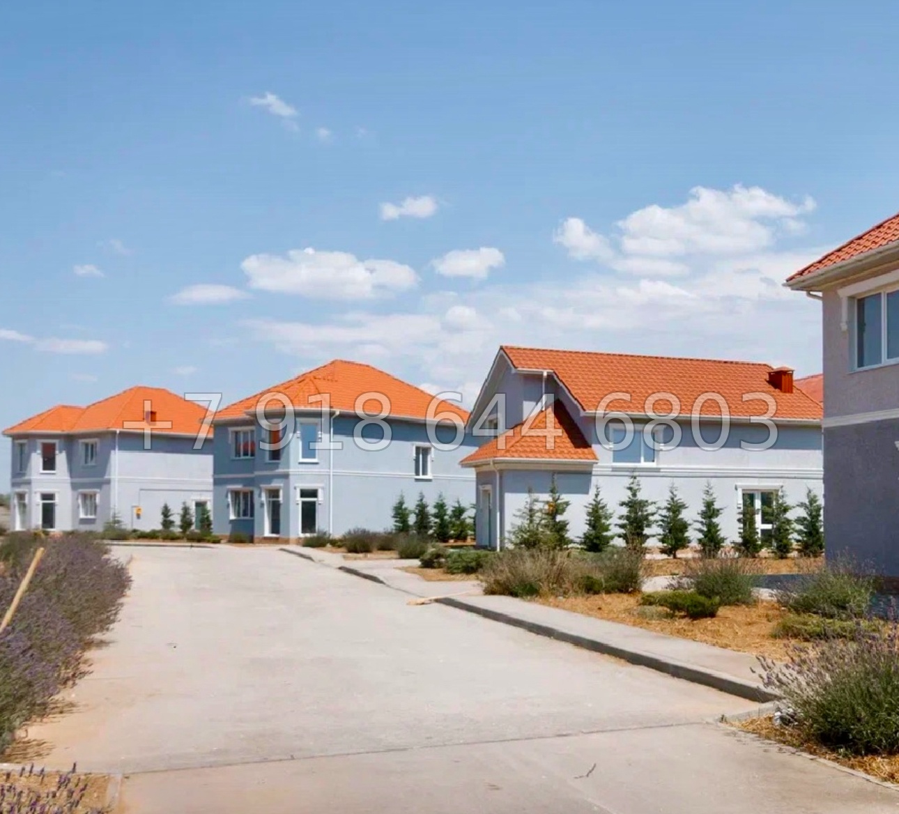 № 8 н. Евпатория. 8 домов с ремонтом  - миниатюра 1