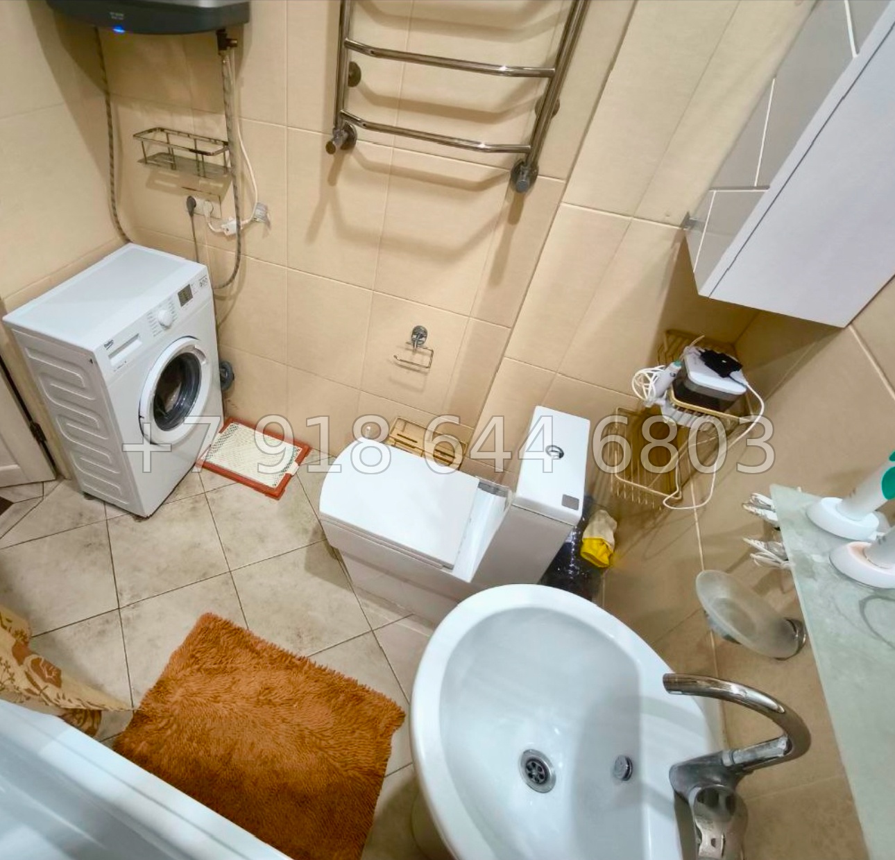 № 525 р. Трёхкомнатная квартира в городе Сочи  - миниатюра 4