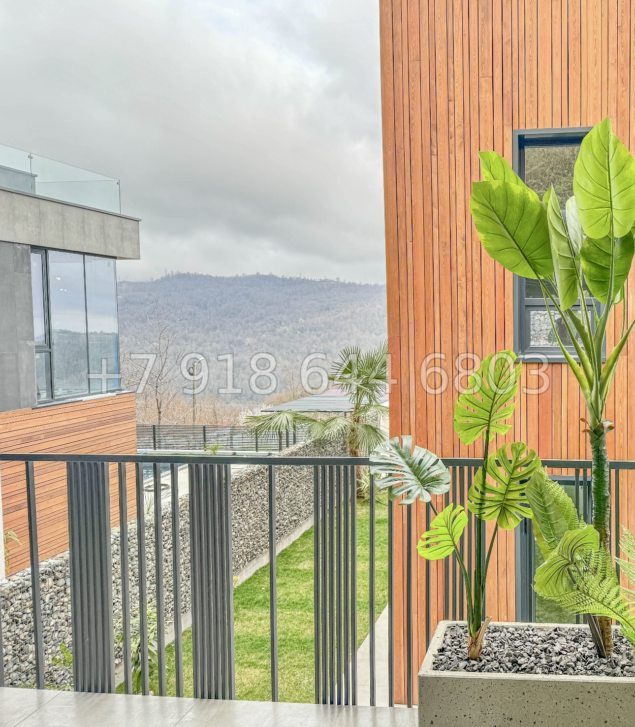 № 18 М. Дом с бассейном с красивым видом в Адлере  - миниатюра 18