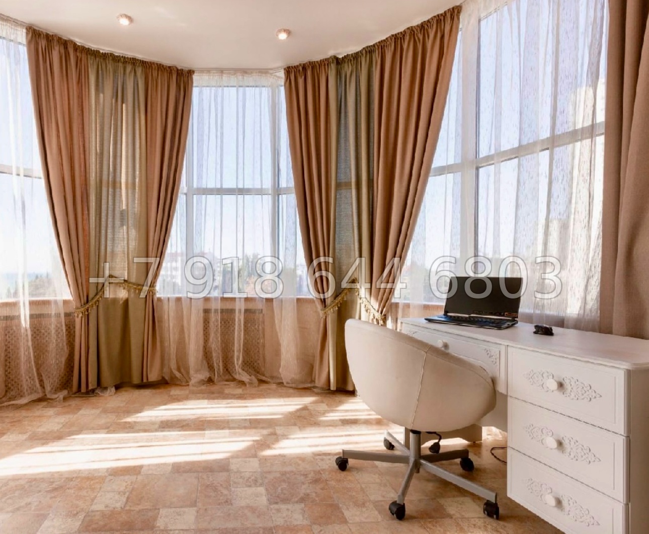 № 30е. Квартира в Сочи на улице Депутатская в ЖК Московия Сочи - миниатюра 12