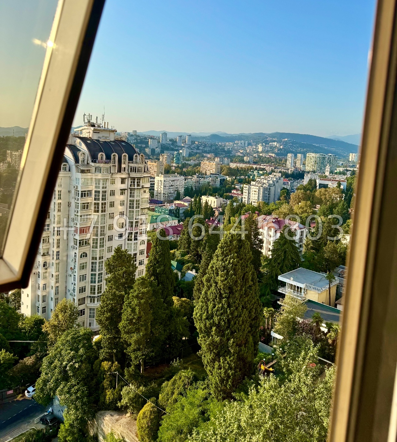 № 22е. Квартира в центре города Сочи ЖК Фальконе  - миниатюра 6