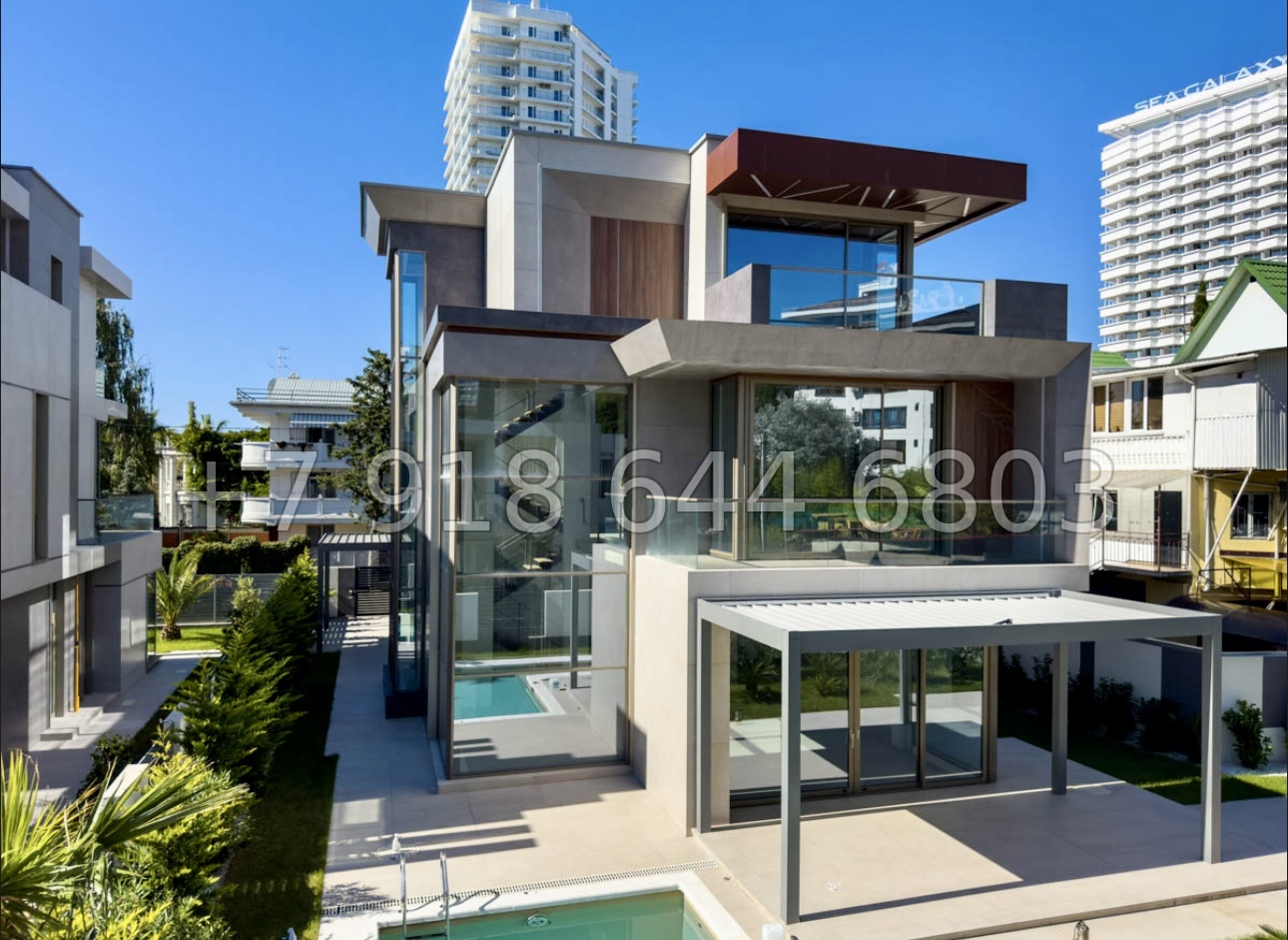 # 2 Д. Дом в центре города Сочи  - миниатюра 3