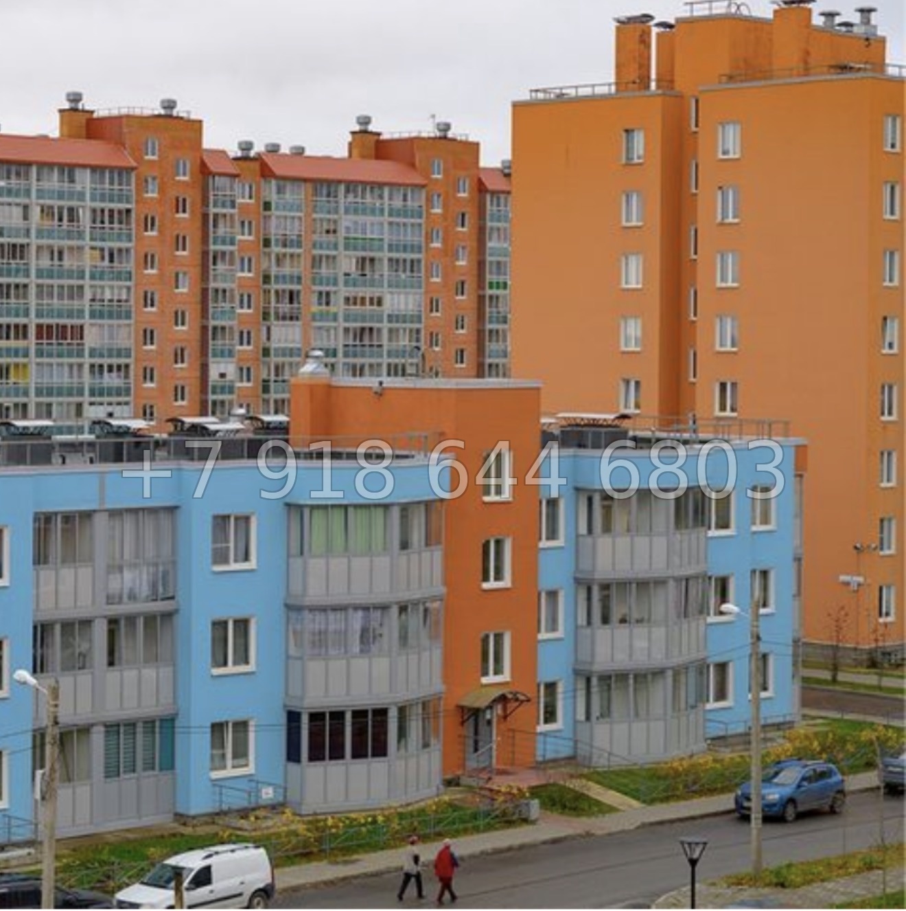 № 70 в. (СДАН). ЖК Ново-Антропшино. Ленинградская область. Гатчинский район. г. Коммунар улица Славянская  - миниатюра 20