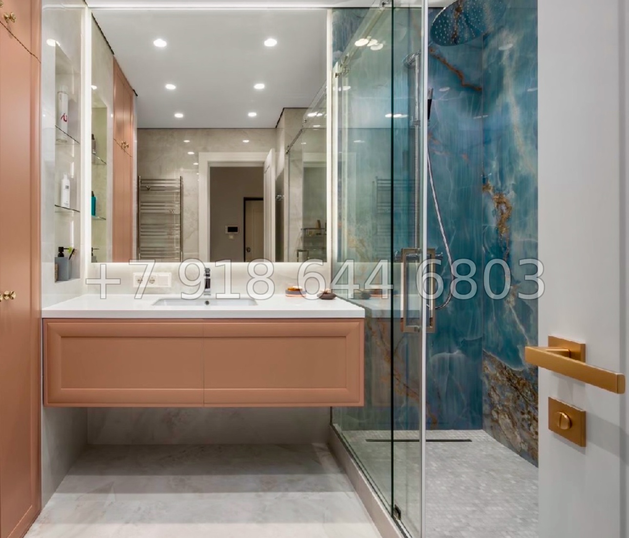 № 42 е. Квартира в ЖК Миллениум Тауэр Сочи  - миниатюра 33