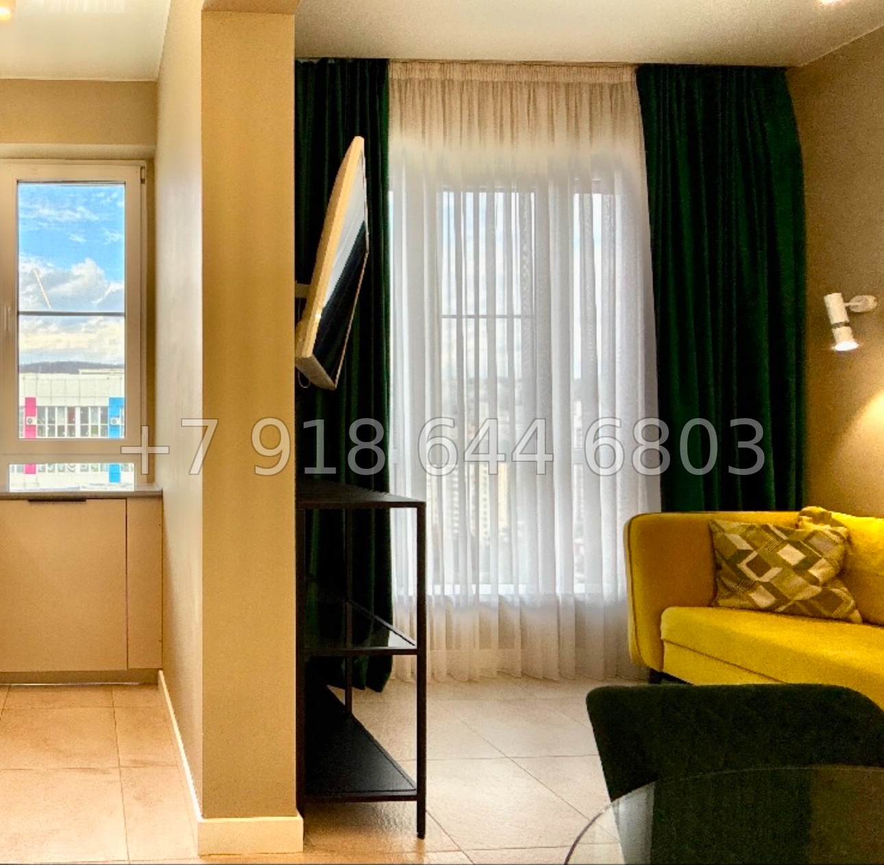 № 223 р. Квартира в ЖК 123 Сочи  - миниатюра 10