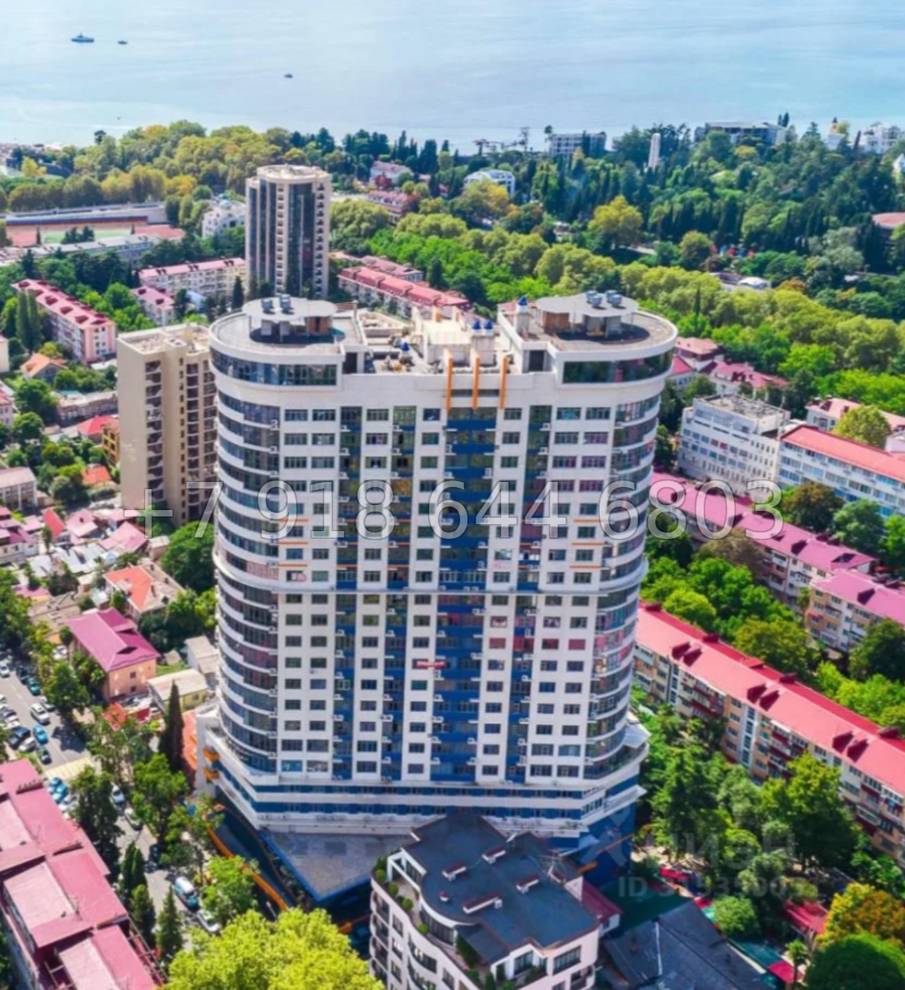 № 263 р. Квартира в центре города Сочи  - миниатюра 14