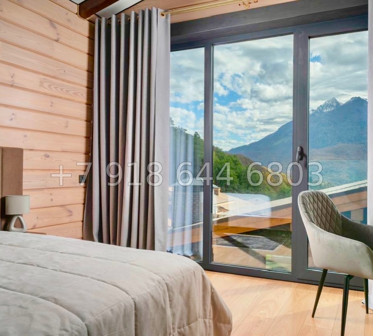 № 47 п. Дом на Красной Поляне с ремонтом  - миниатюра 15