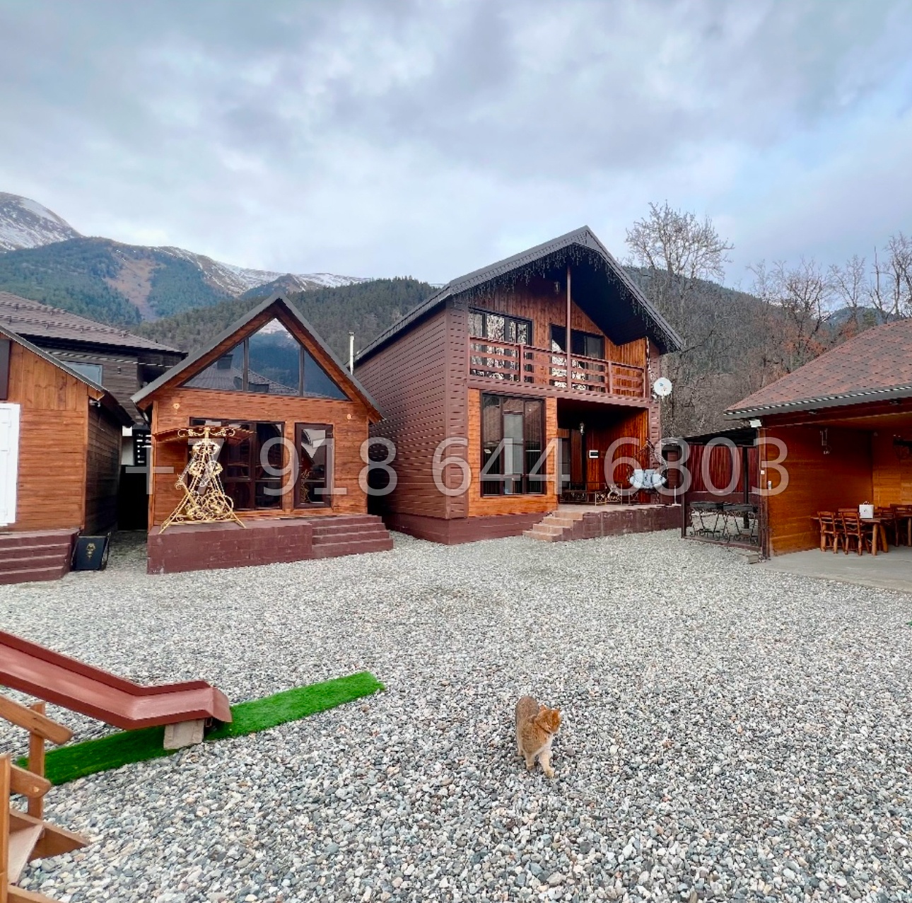 № 1 ч. База отдыха в Архызе. «База отдыха в Архызе 10 соток, 6 домов, готовый бизнес с доходом» - миниатюра 23