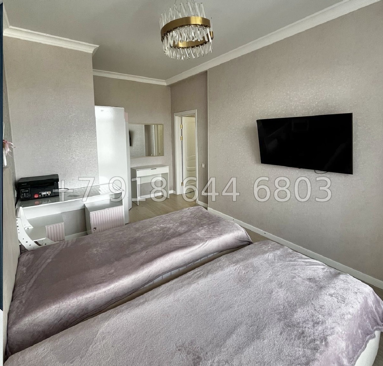 № 383 р. Квартира в ЖК Аллея Парк Сочи Дагомыс  - миниатюра 4