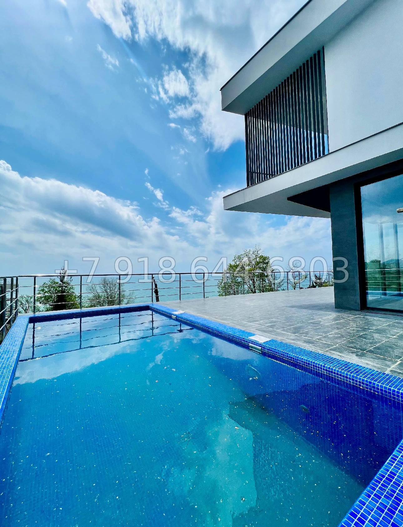 № 151 Б. Дом с видом на море в Сочи  - миниатюра 1