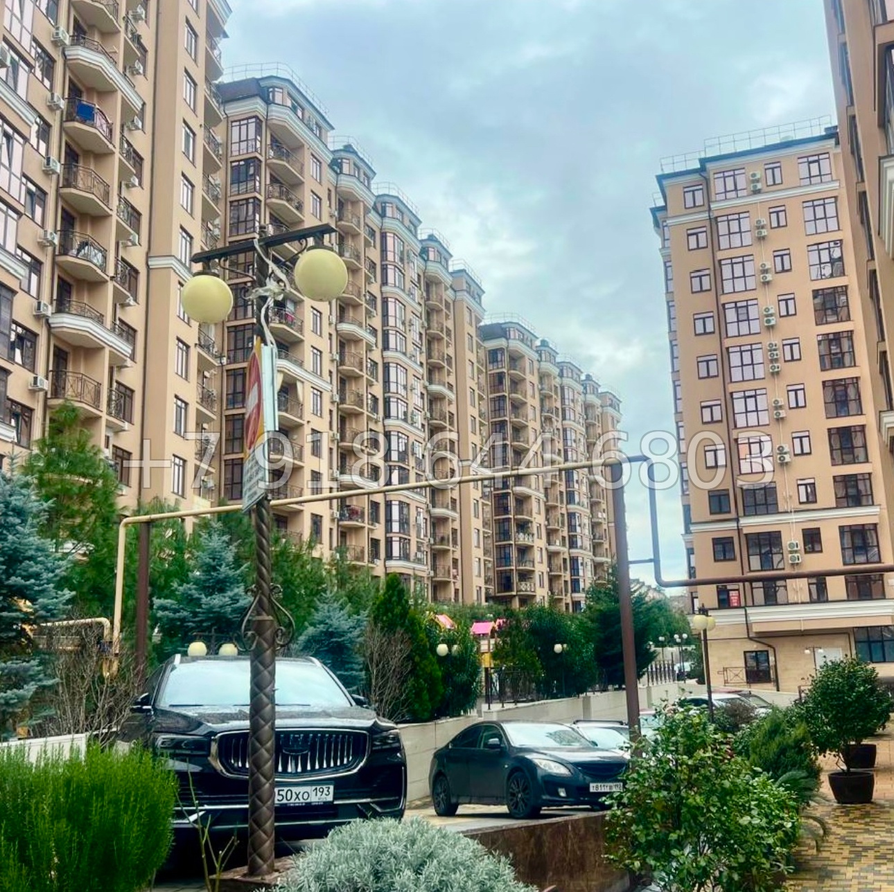 № 359 р. Двухкомнатная квартира в ЖК Новая Заря Сочи  - миниатюра 13