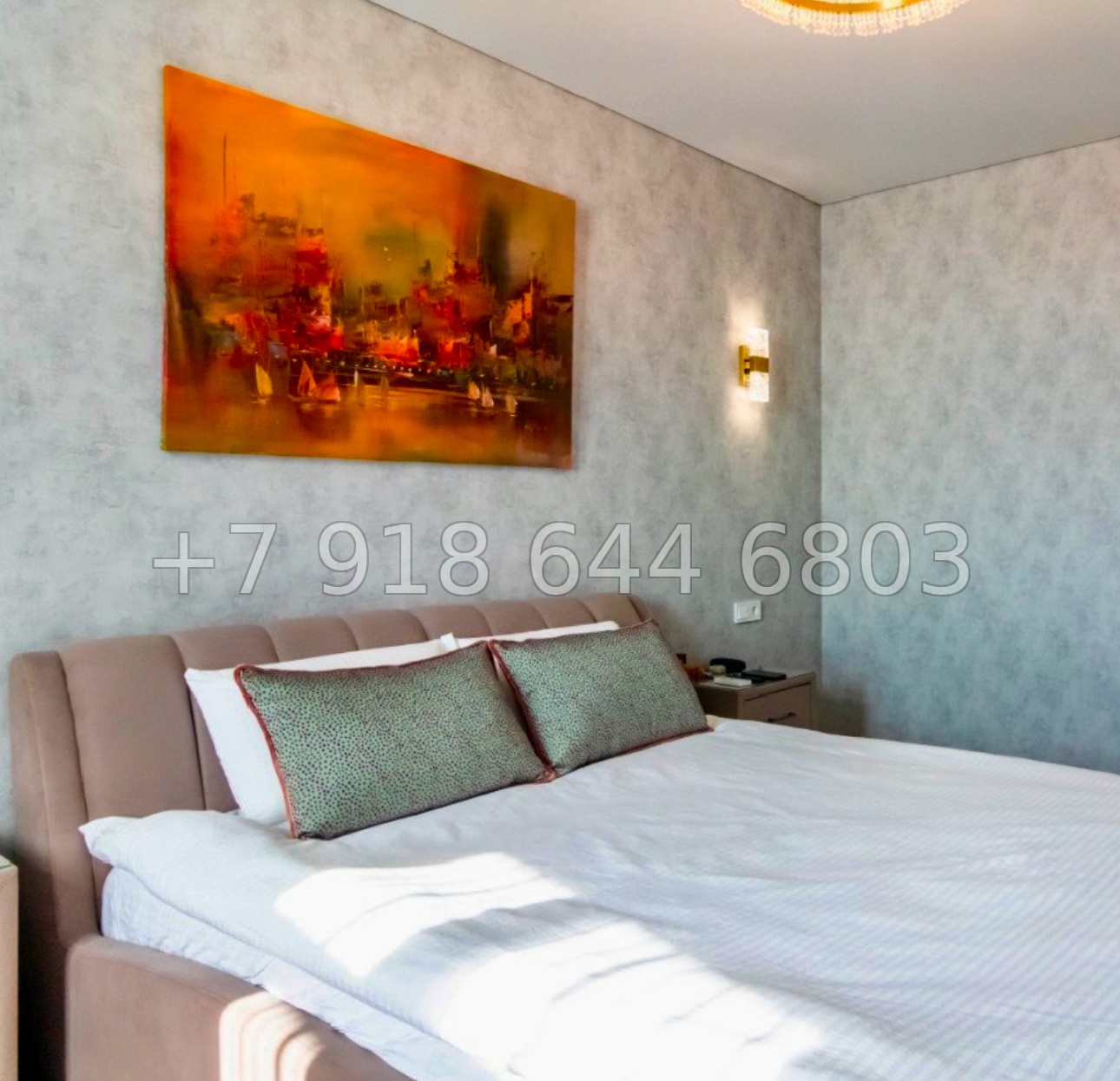 № 14 е. Трёхкомнатная Квартира в центре города Сочи ЖК Огни Сочи  - миниатюра 5