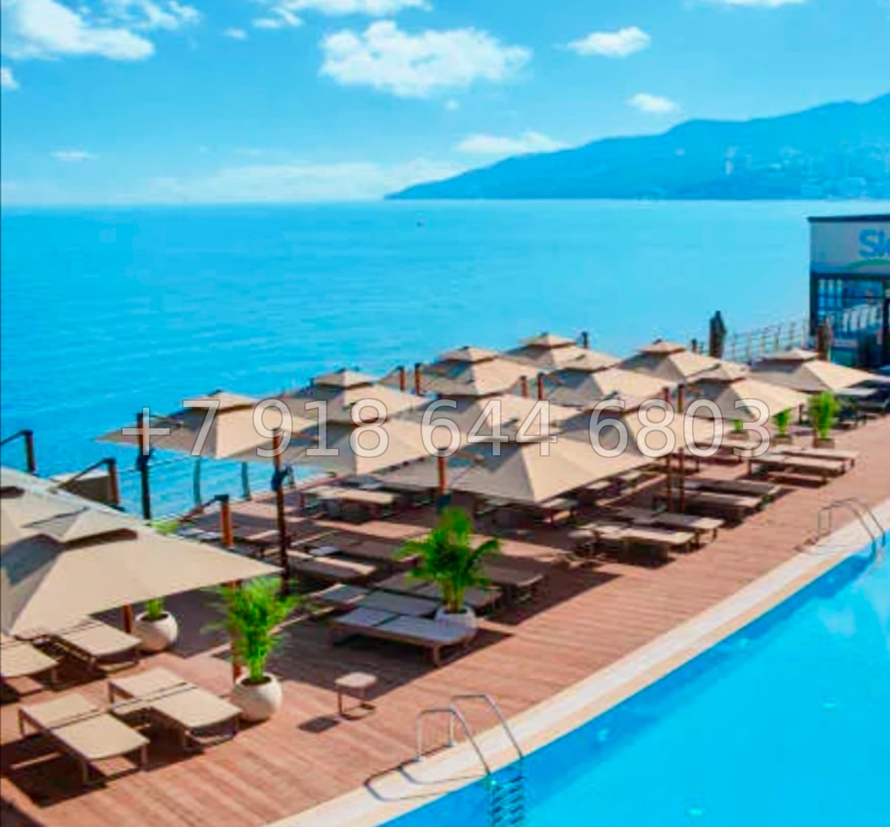 № 55 г. АК Sky Plaza-3 Ялта центр города  - миниатюра 17