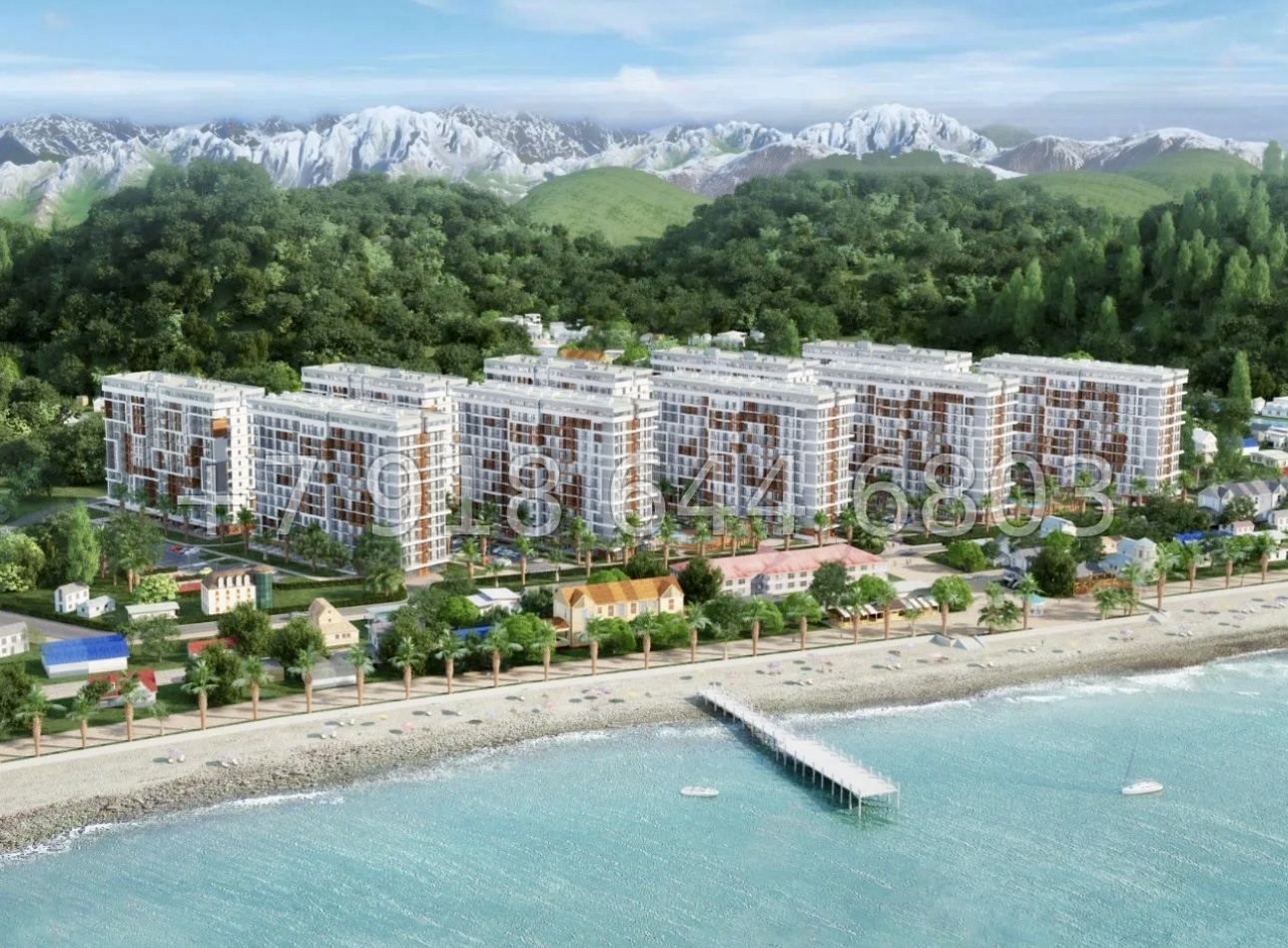 № 287 п. До моря 100 метров. Каравелла Португалии Сочи  - миниатюра 13