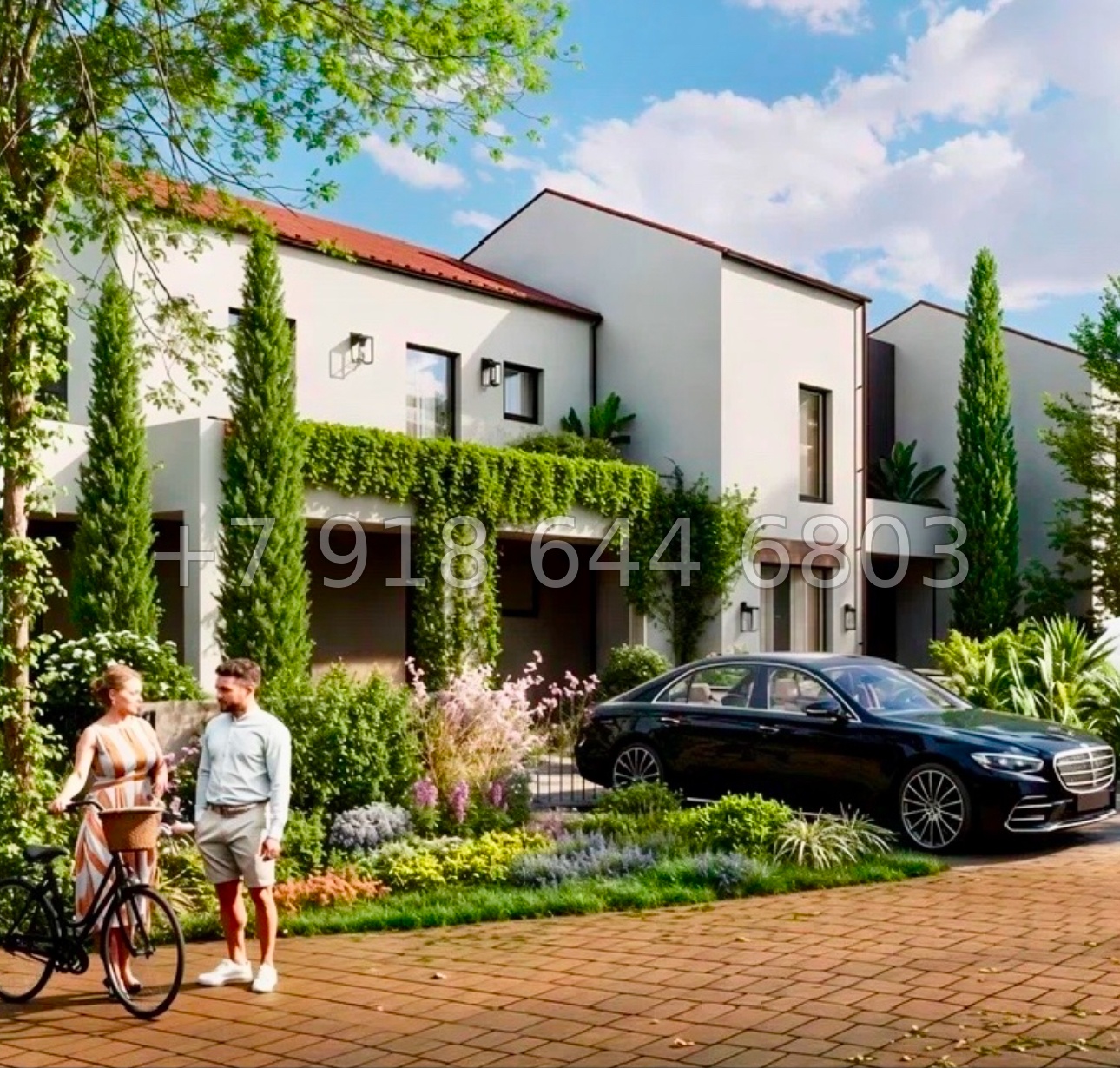 № 33 ю. Mirmax Village La Torre (Мирмакс Вилладж Ла Торре) Симферополь  - миниатюра 8