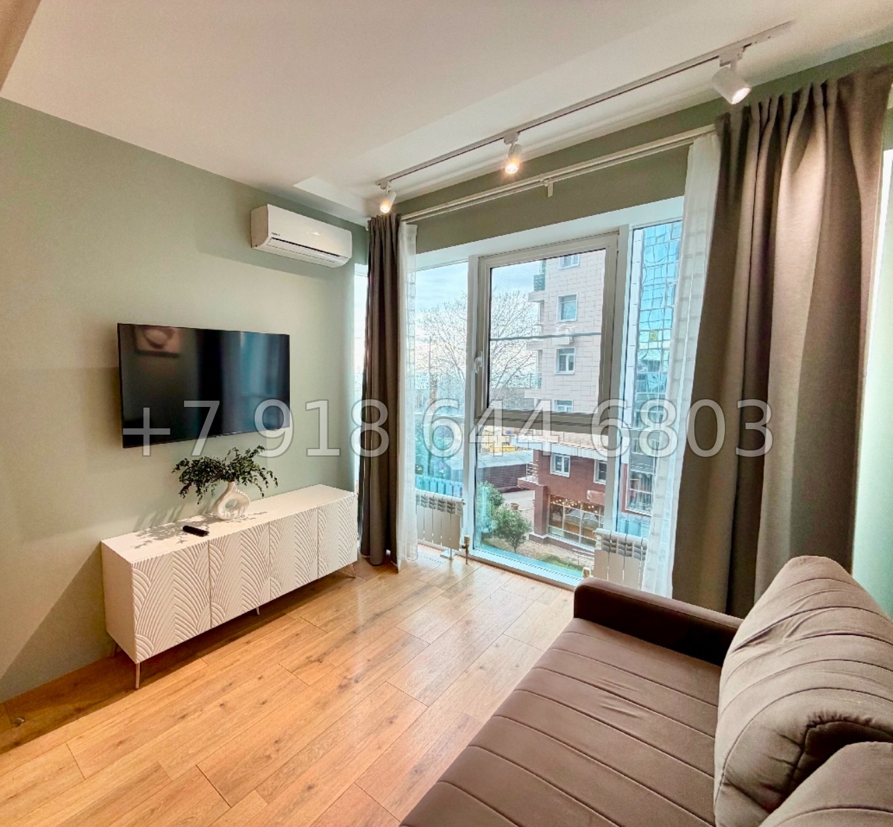 № 311 р. Квартира у моря в центре Сочи ЖК Посейдон  - миниатюра 1