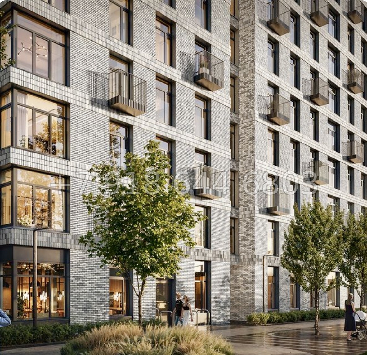 № 50 ы. Метро Приморская ( частично СДАН ). ЖК Шкиперский Санкт Петербург  - миниатюра 8