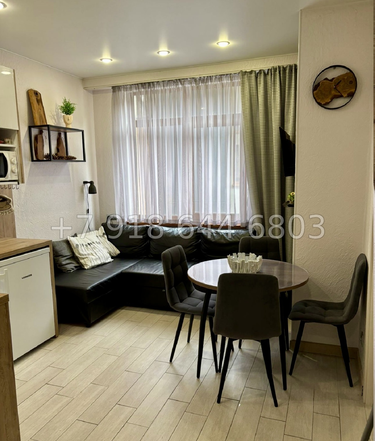 № 85р. Квартира на Красной Поляне ЖК Альпийская Горка - миниатюра 4