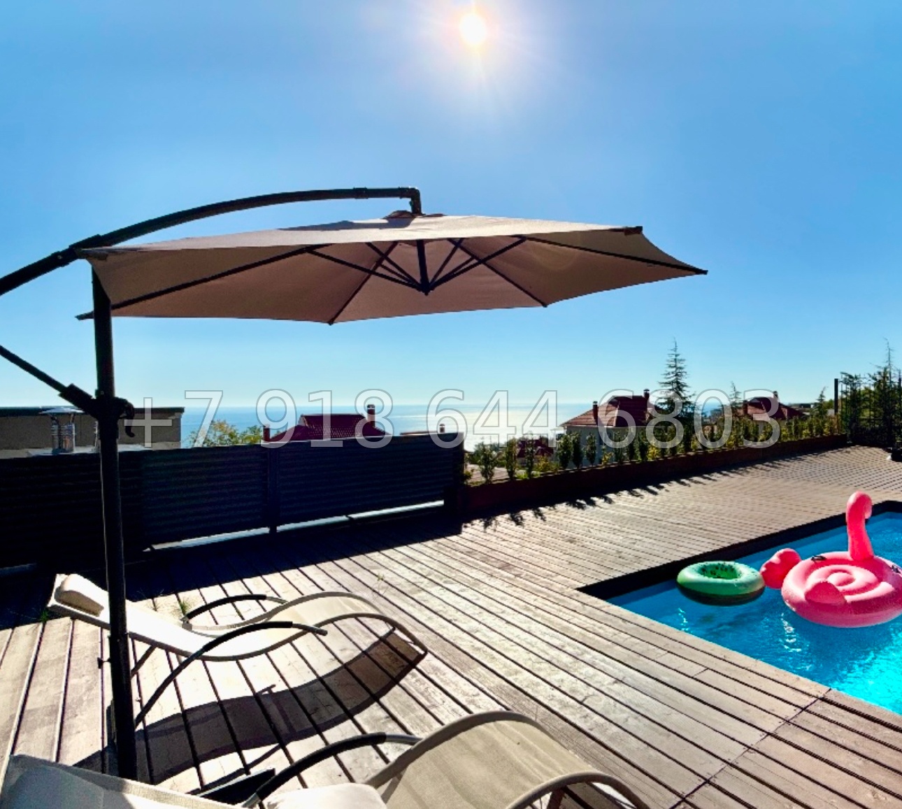 № 240 в. Дом с видом на море в Сочи  - миниатюра 4