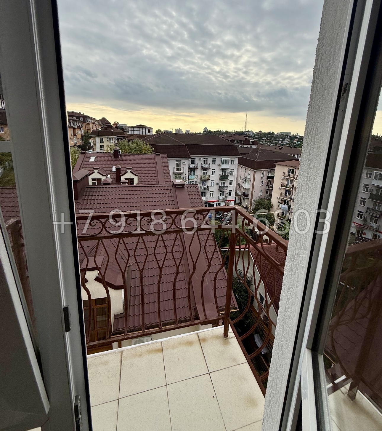 № 27х. Двухэтажная квартира в городе Сочи  - миниатюра 7