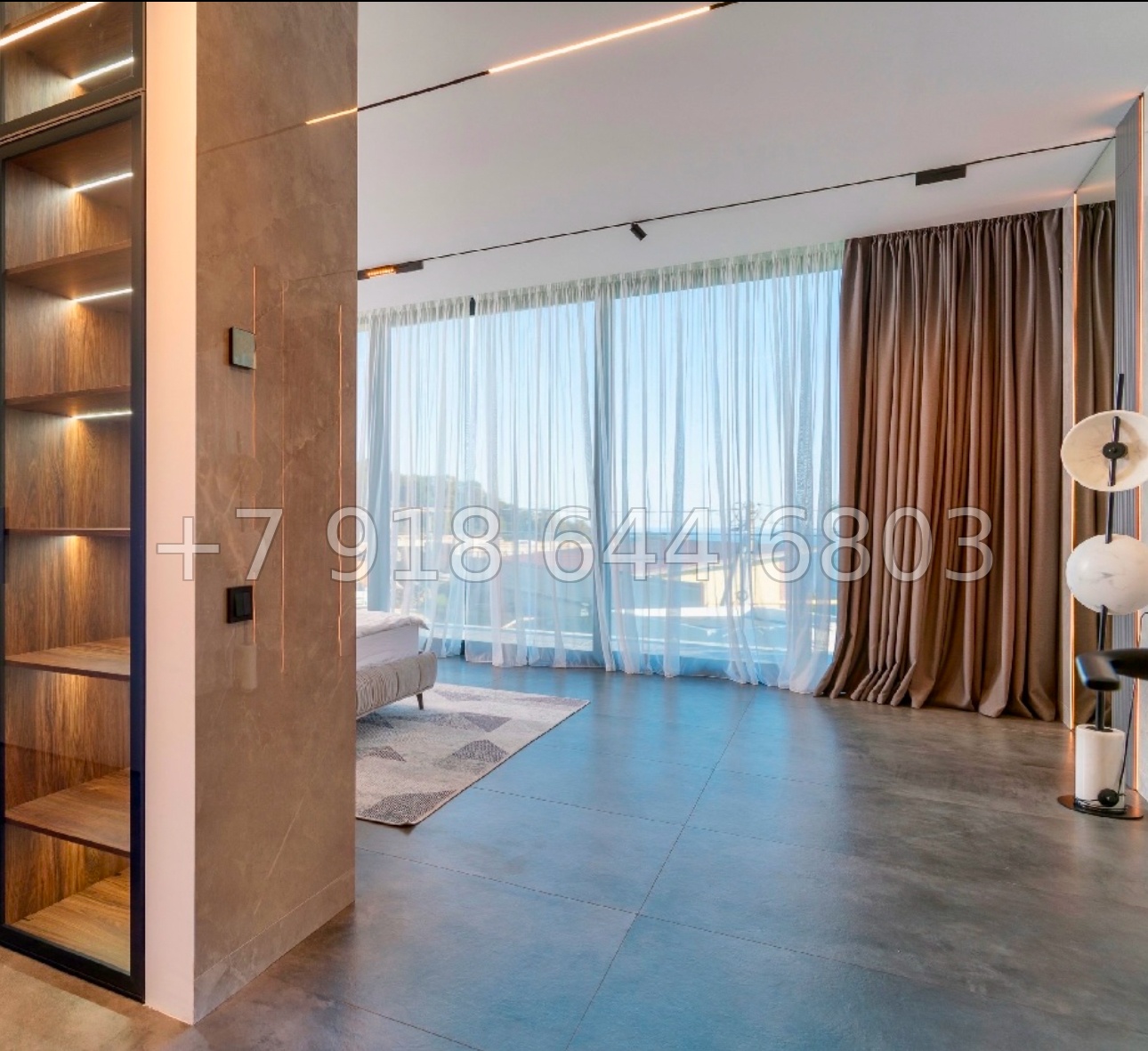 № 44 м. Самый красивый огромный дом в Сочи  - миниатюра 14