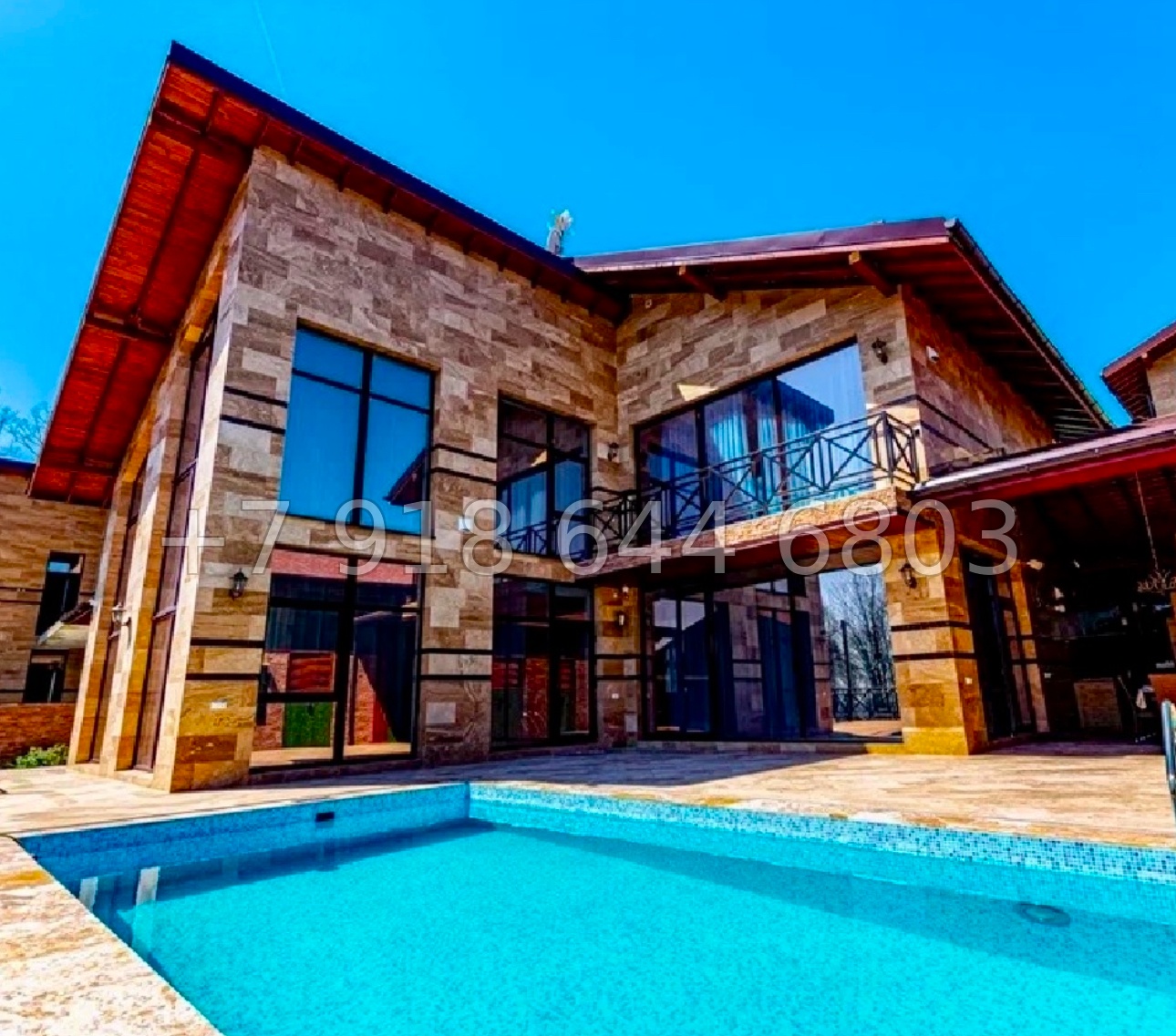 № 49 м. Дом Шале в Сочи  - миниатюра 17