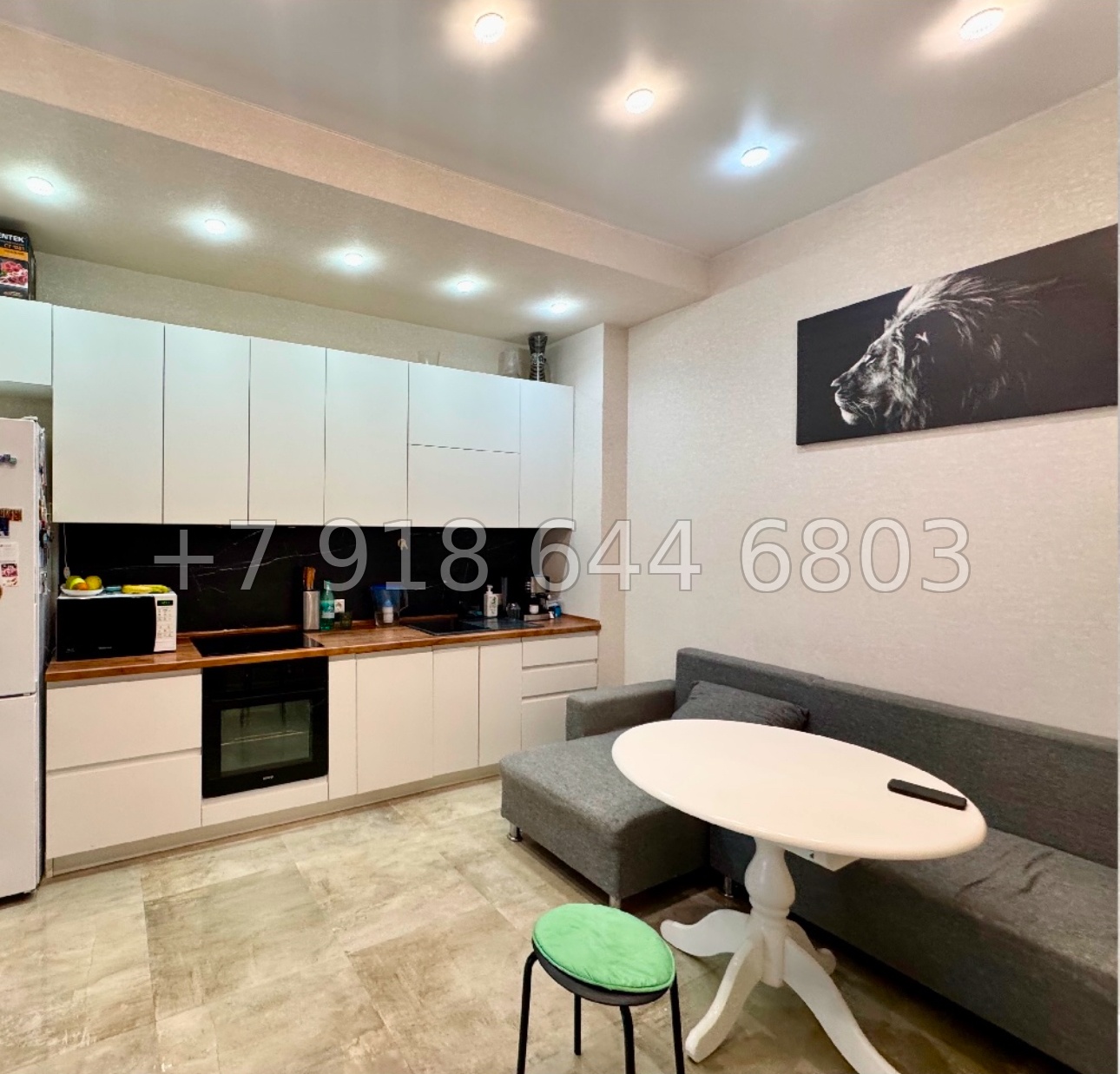 № 237 р. Двухкомнатная Квартира у моря в Сочи ЖК Посейдон  - миниатюра 15