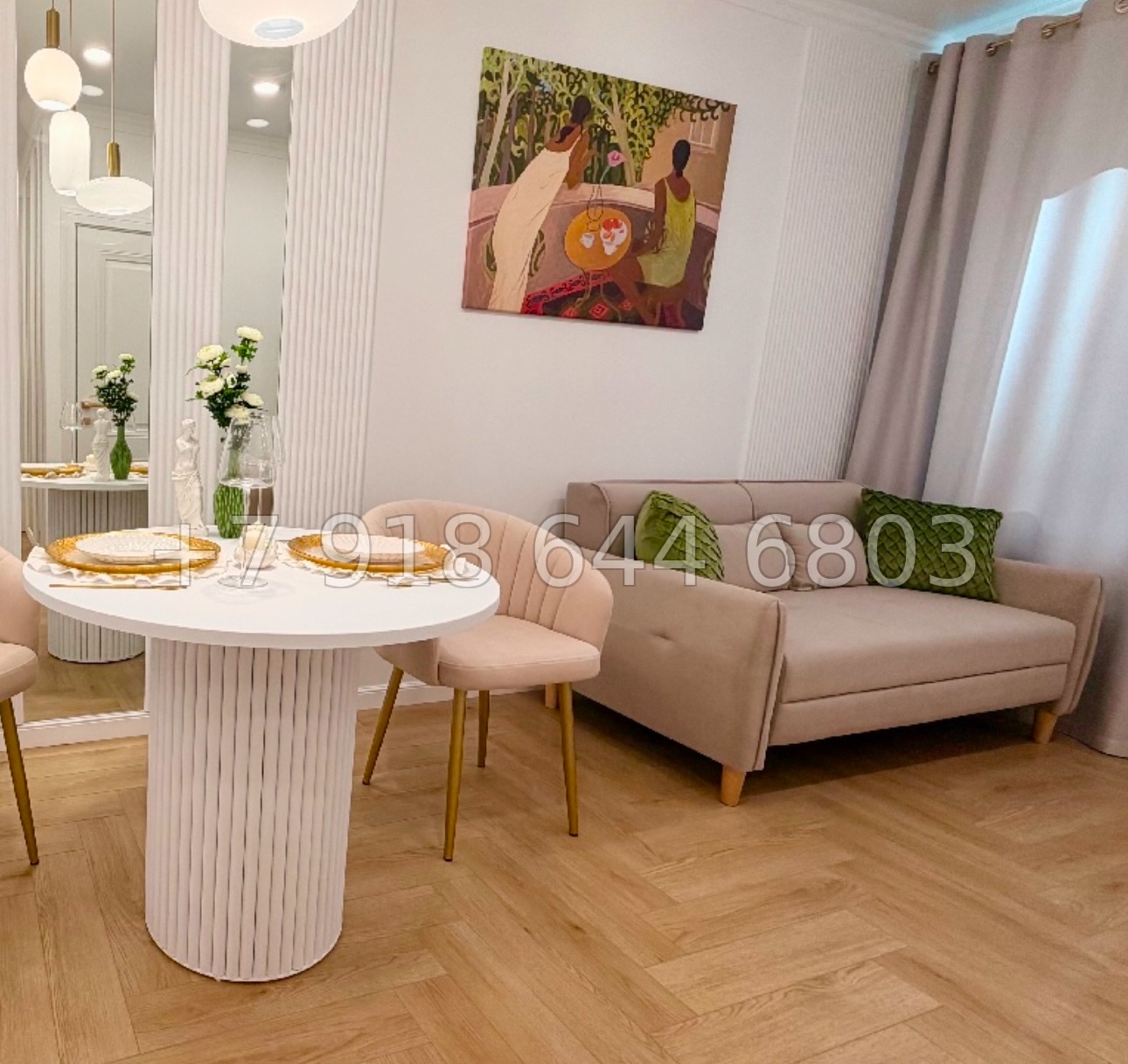 № 500 р. ЖК Флора Сочи. Квартира в Кудепсте  - миниатюра 26