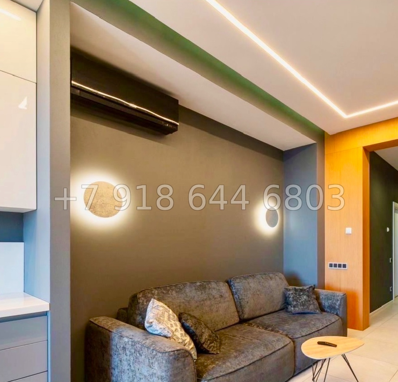 № 564 р. Квартира в центре города Сочи  - миниатюра 9