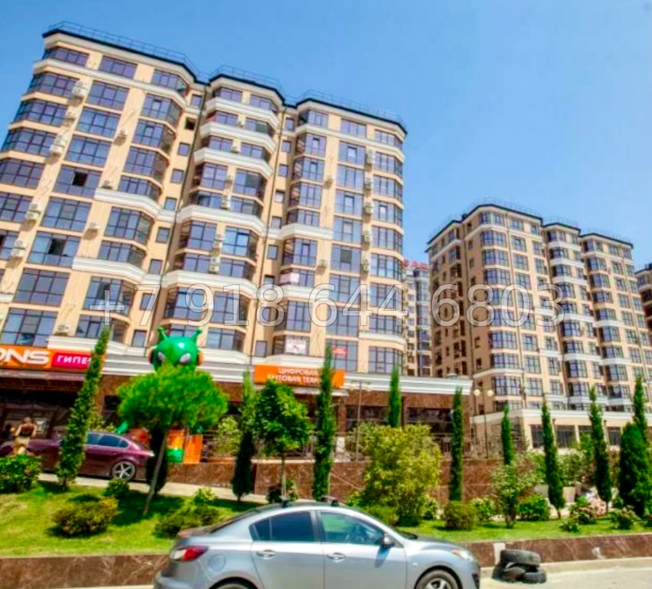 № 166 р. Квартира в ЖК Новая Заря Сочи  - миниатюра 12