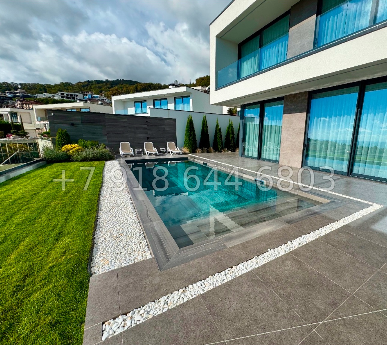 № 9 д. Дом в Сочи Хоста  - миниатюра 1