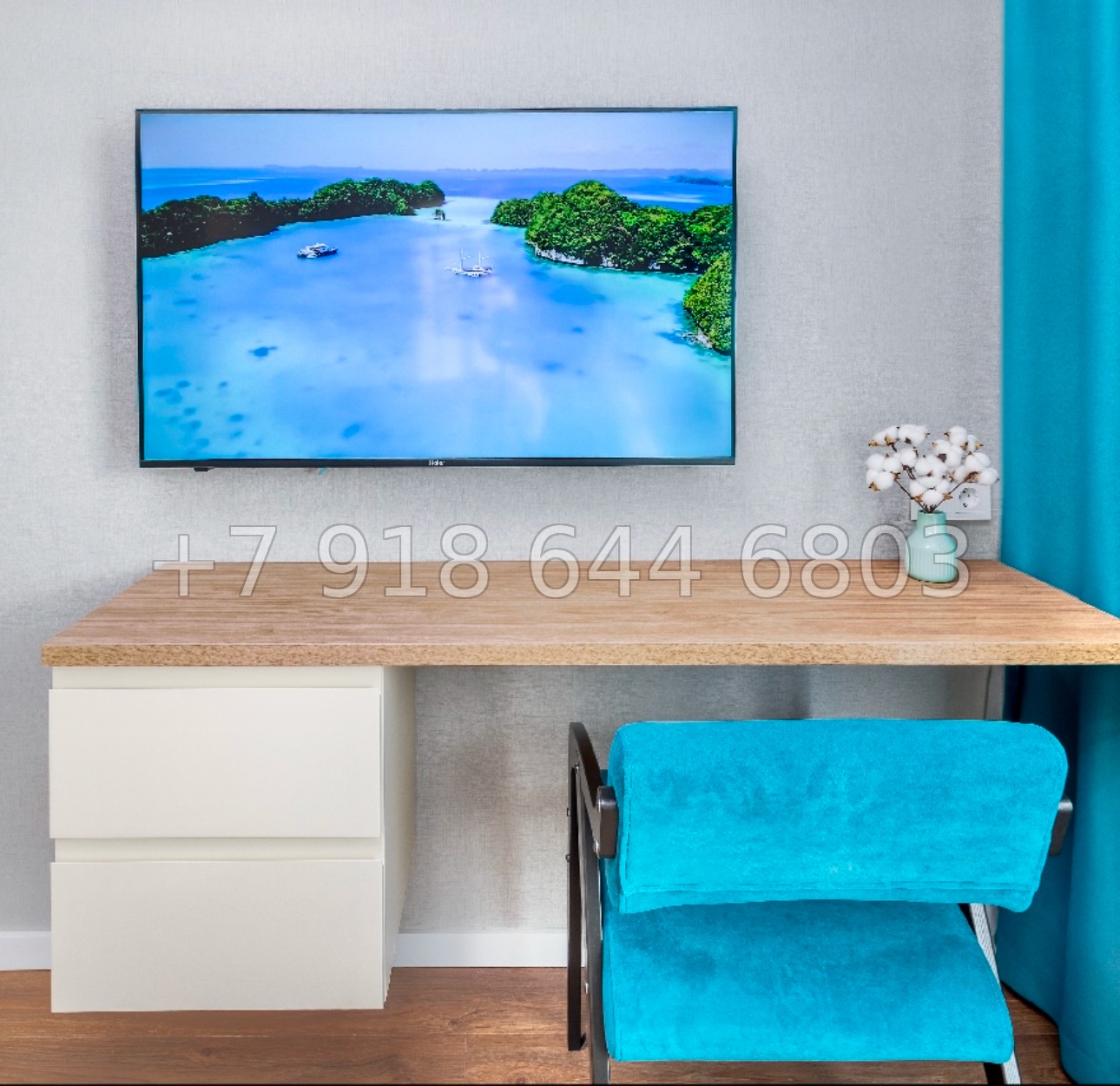 № 160 п. ЖК Кислород. Квартира с видом на море  - миниатюра 4