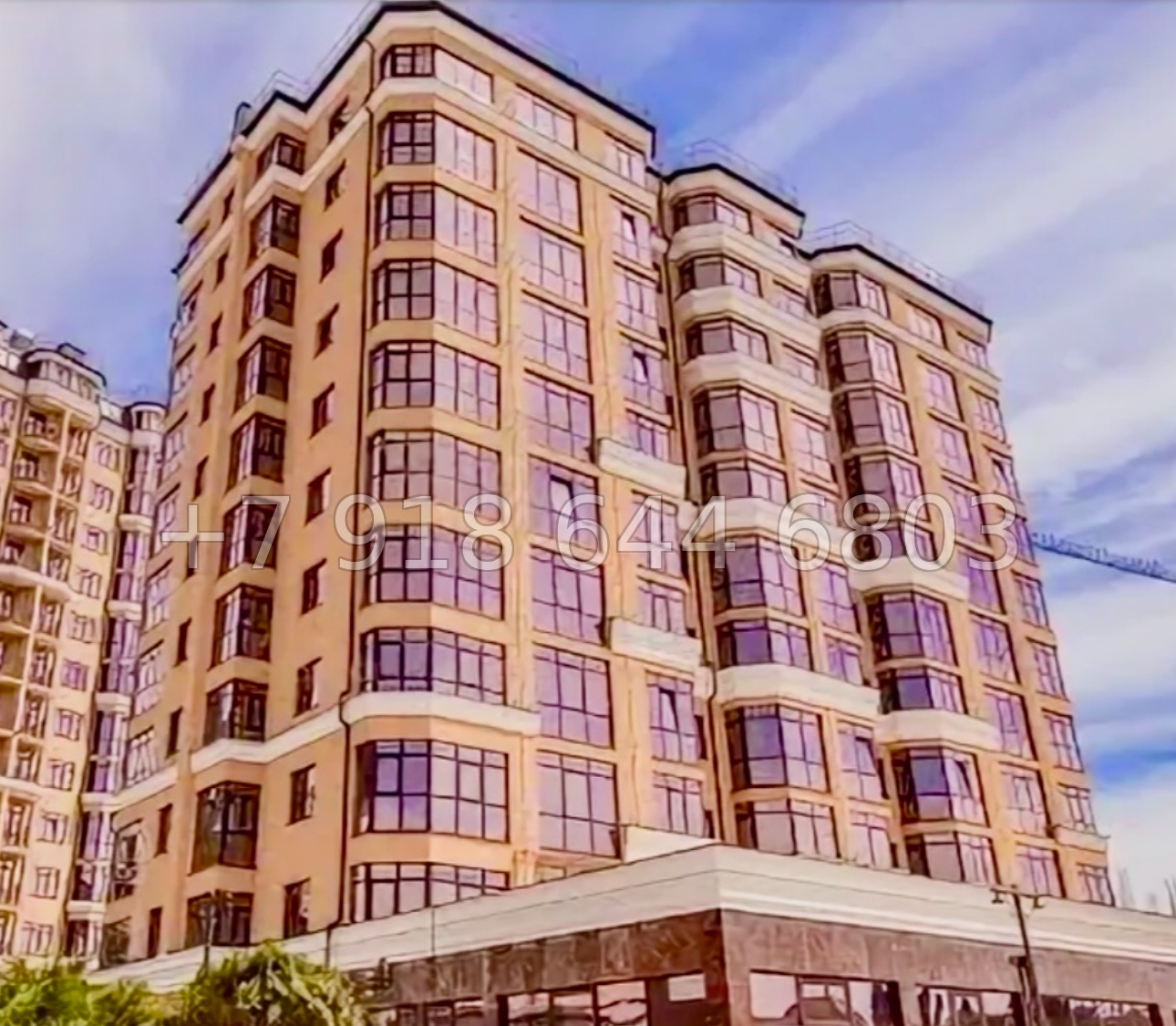 № 126 п. Квартира в ЖК Новая Заря Сочи  - миниатюра 15