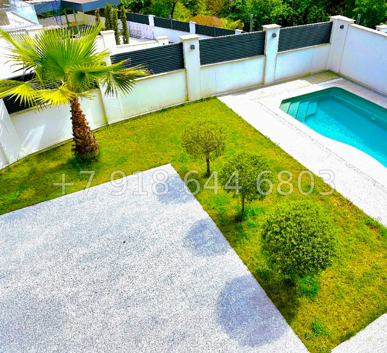 № 67 в. Дом в дорогом коттеджном посёлке в Адлере  - миниатюра 15