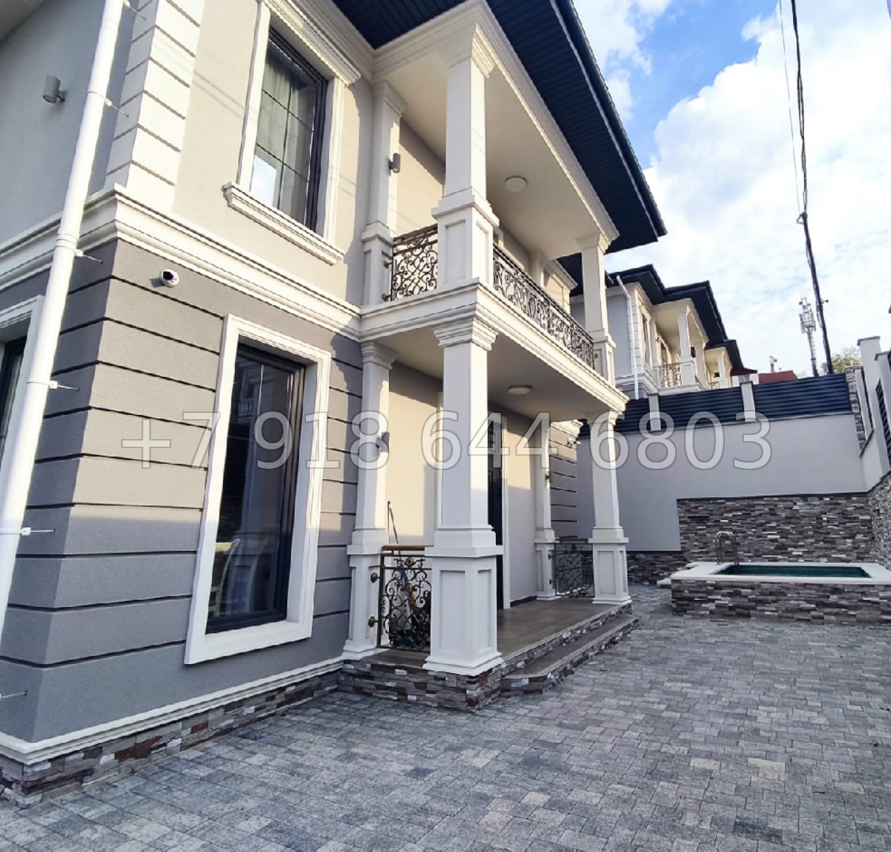 № 70 в. Дом с ремонтом. Дом в стиле классика. Адлер  - миниатюра 1