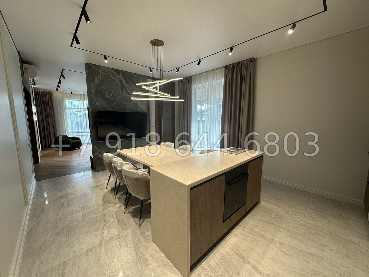 № 100 в. Дом с ремонтом в Адлере  - миниатюра 23