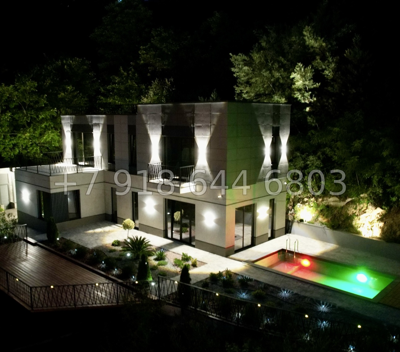 № 70 Б. Самый роскошный дом в Адлере с красивым видом  - миниатюра 5