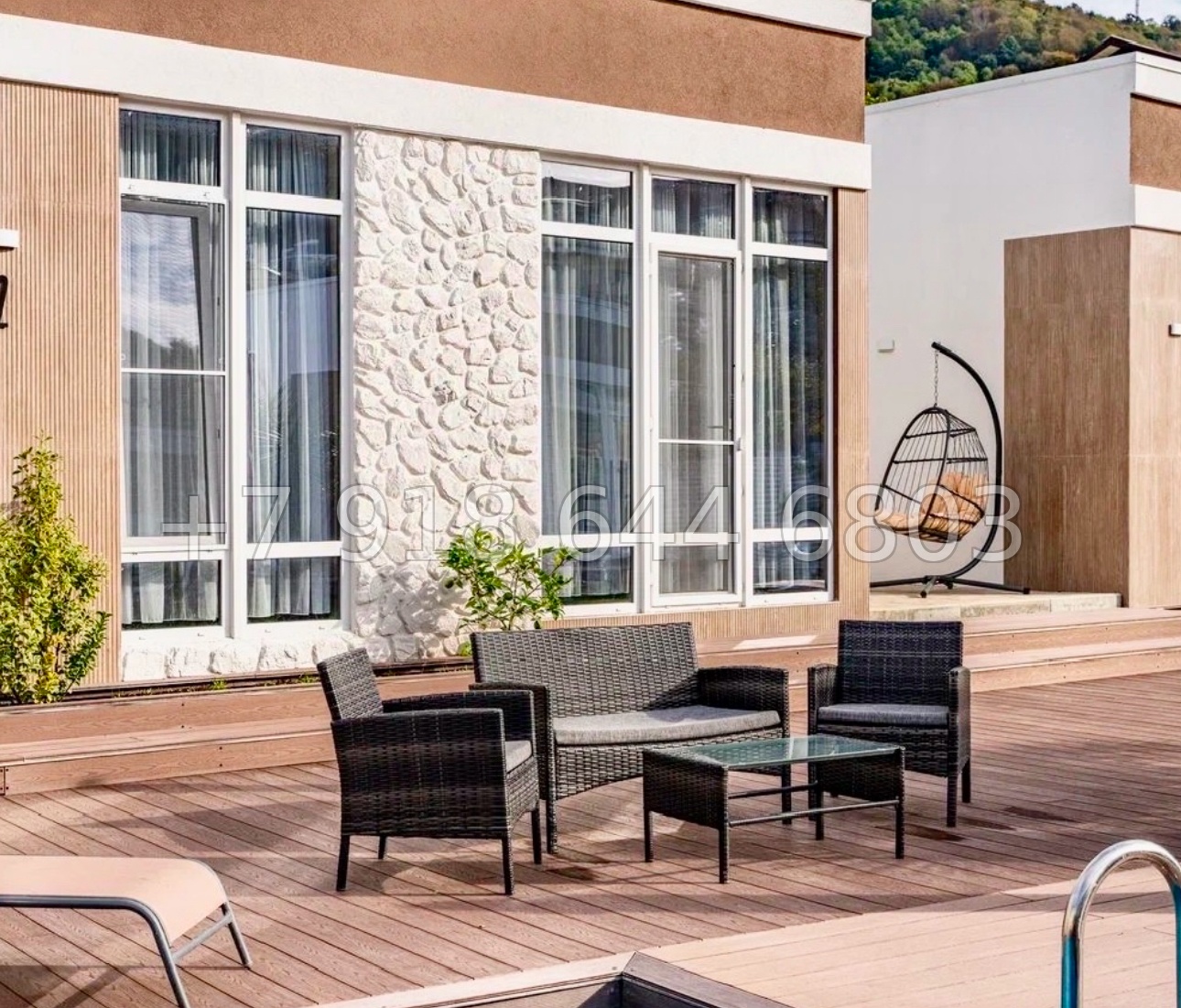 № 131 А. Дом в Адлере. Под сдачу в аренду или собственного отдыха  - миниатюра 12