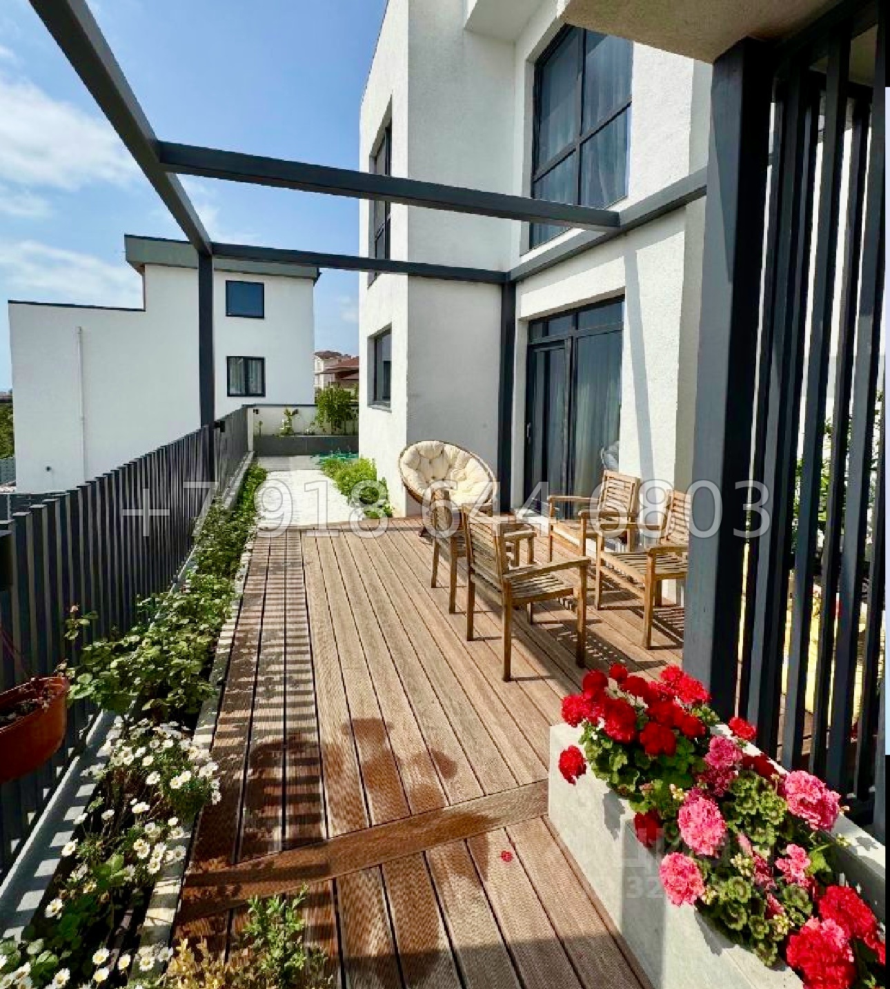 № 115 в. Дом с очень хорошим ремонтом в Адлере  - миниатюра 13