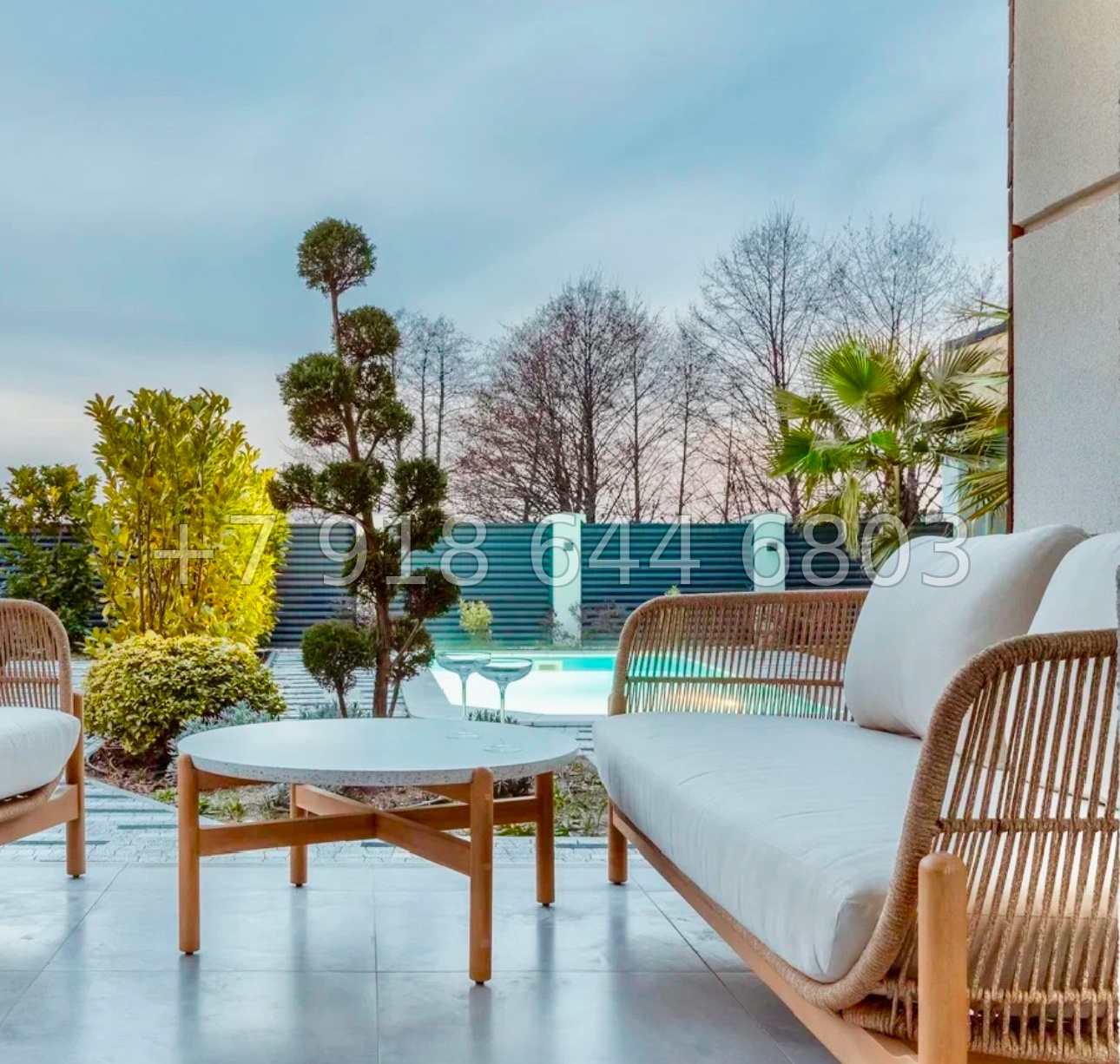 № 119 в. Дом в Сочи с бассейном и с хорошим ремонтом  - миниатюра 13