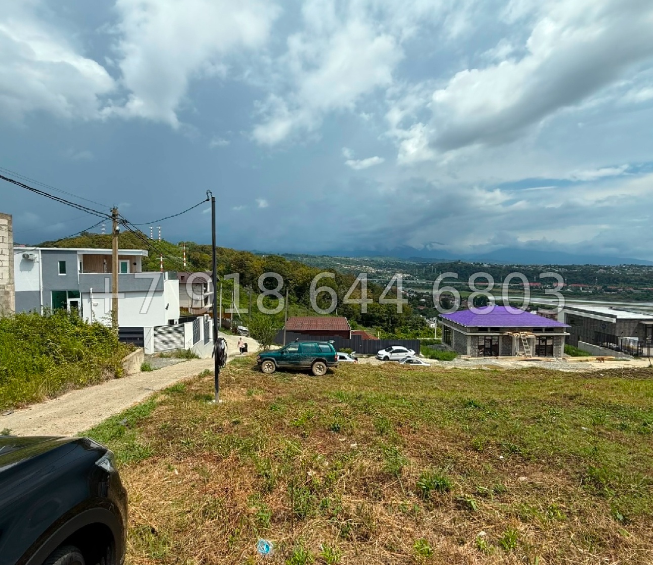 № 19 у. Земля в Адлере  - миниатюра 2