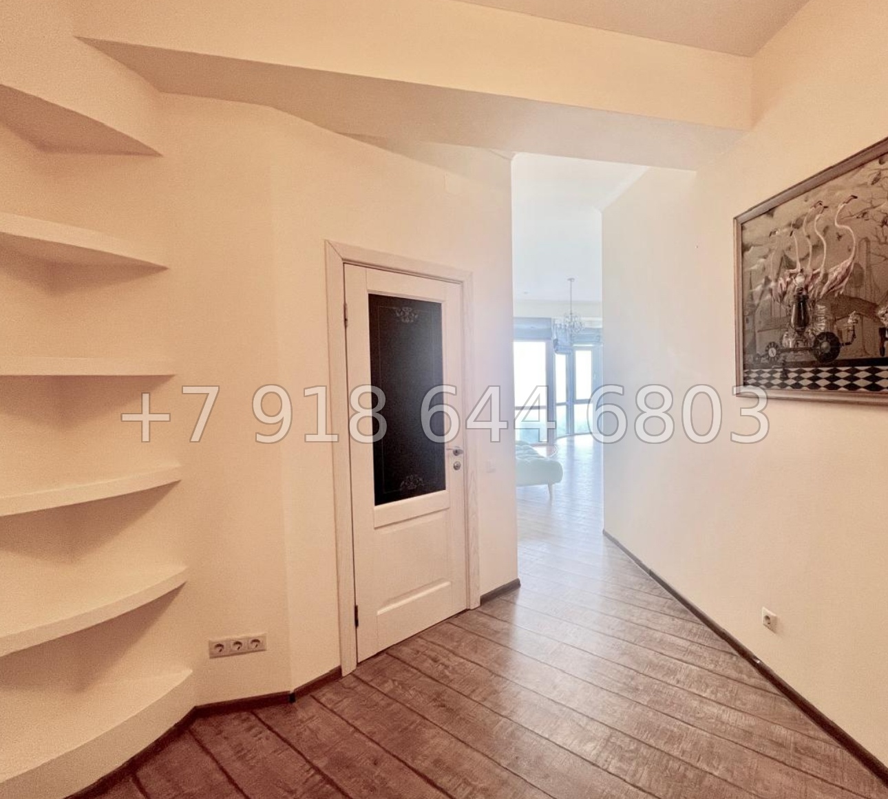 № 266 р. Трёхкомнатная Квартира в Сочи ЖК Золотой Колос  - миниатюра 8