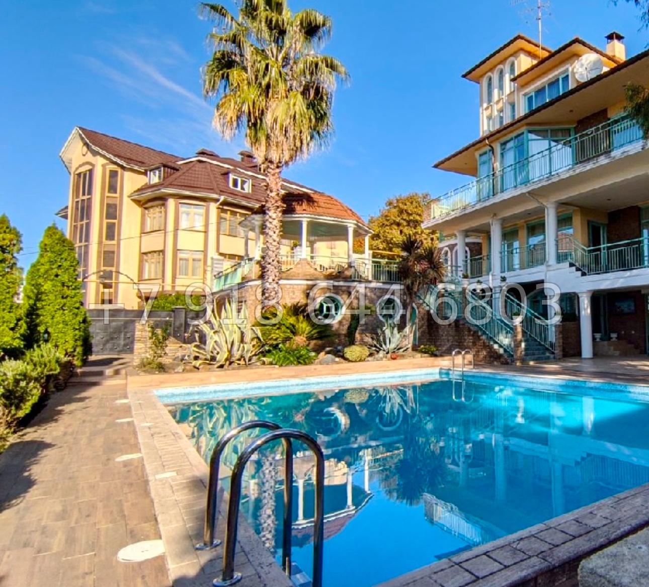 № 35 м. Дом в Адлере. Роскошь во всем - миниатюра 5