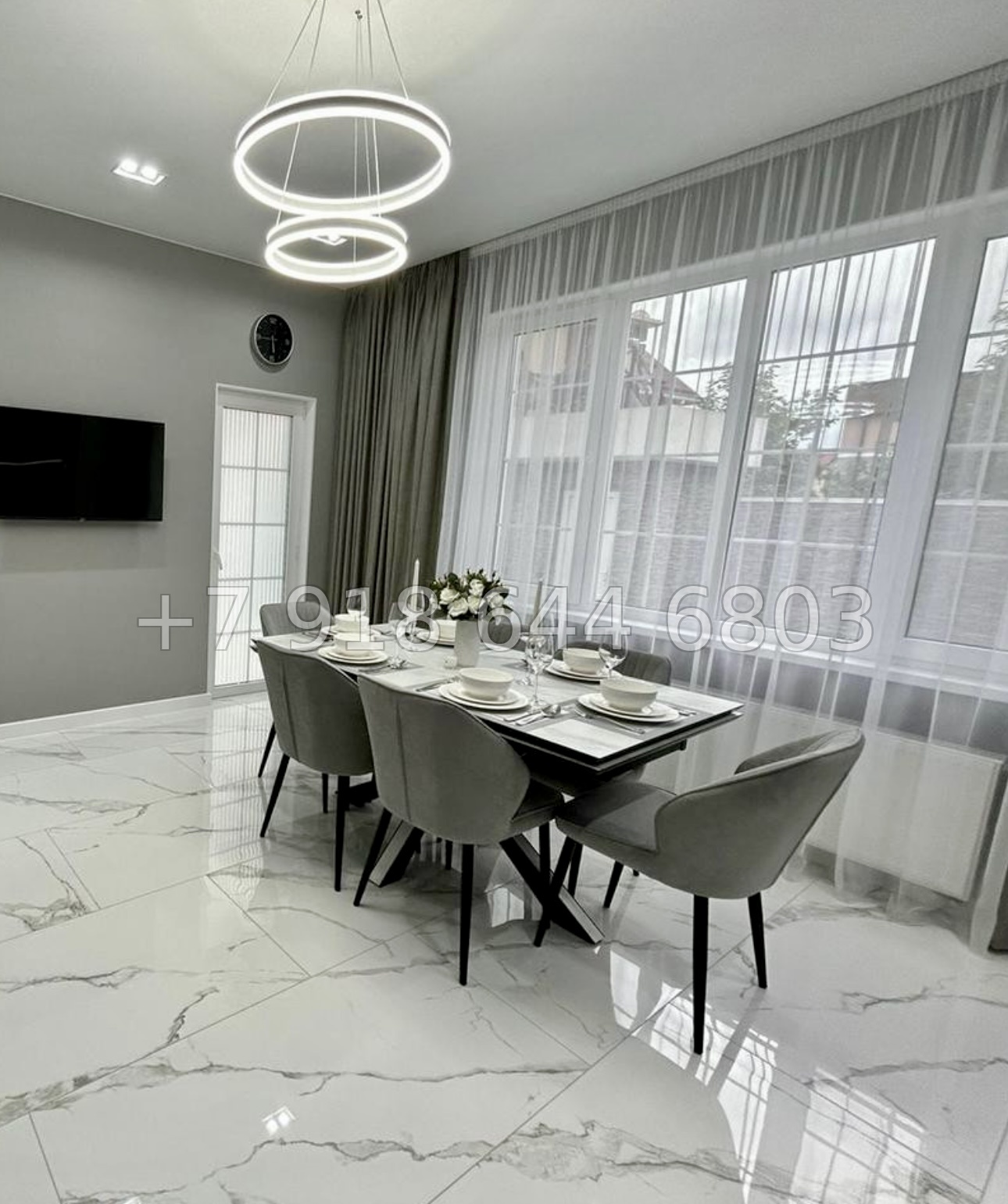 № 56 Б. Дом с ремонтом в Адлере  - миниатюра 14