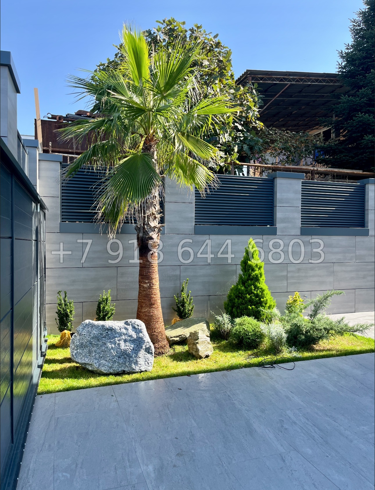 № 32 М. Современный коттедж с бассейном в Адлере  - миниатюра 20