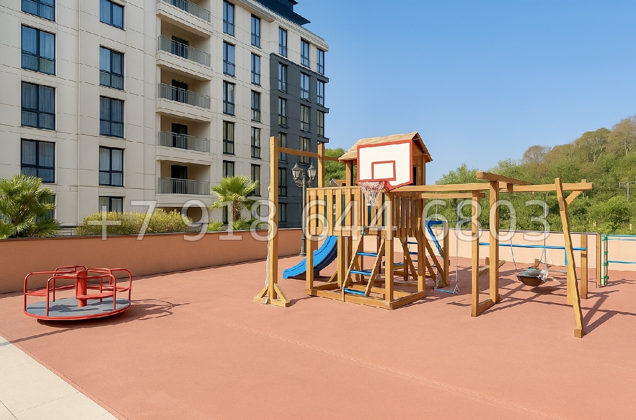 № 89р. Квартира с бассейном на крыше в городе Сочи  - миниатюра 13