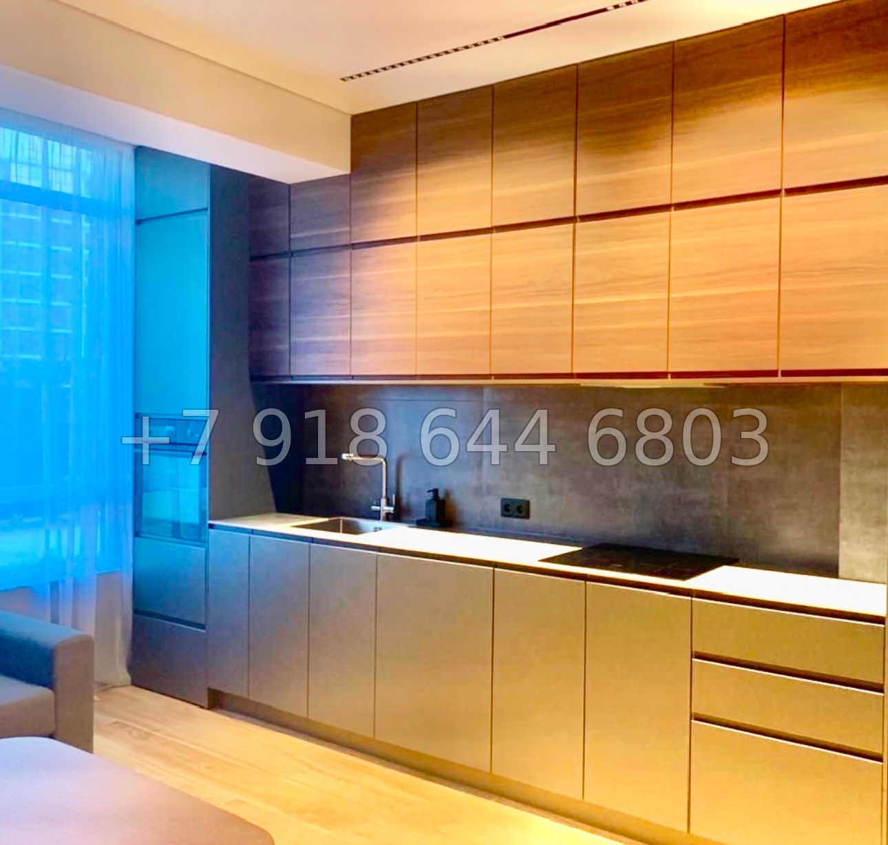 № 304 р. Квартира в Дагомысе Сочи ЖК Кватро  - миниатюра 1