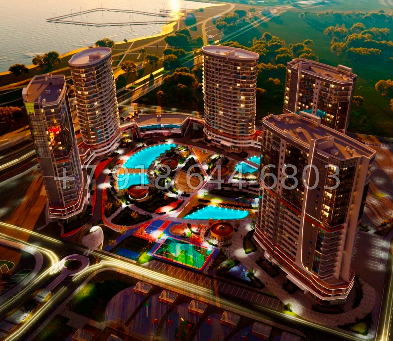 № 16 ю. Для инвесторов есть выгодные условия. АК Мойнако Резорт Евпатория  - миниатюра 19