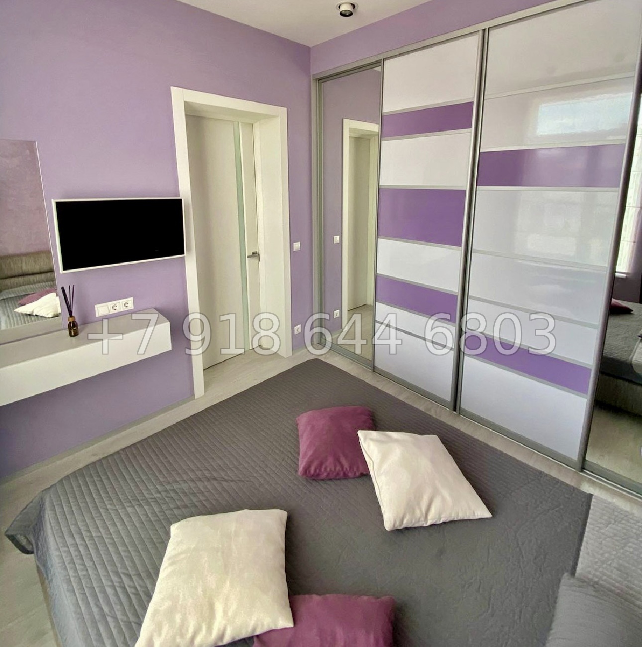 № 111р. Квартира в центре города Сочи на улице Роз - миниатюра 10