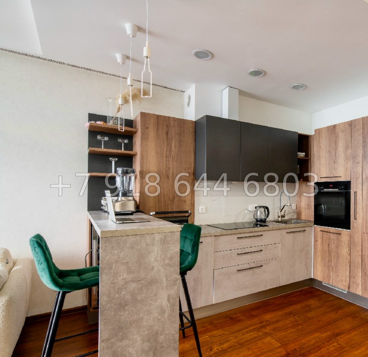 № 477 р. Квартира с видом на море в Сочи и с бассейном  - миниатюра 38